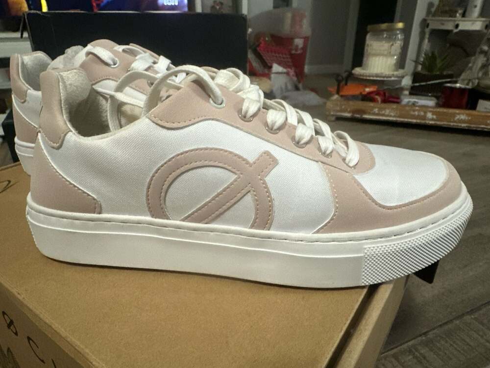 LØCI Seven Vegan Recycled White/Beige/Beige Low-Top Sneakers